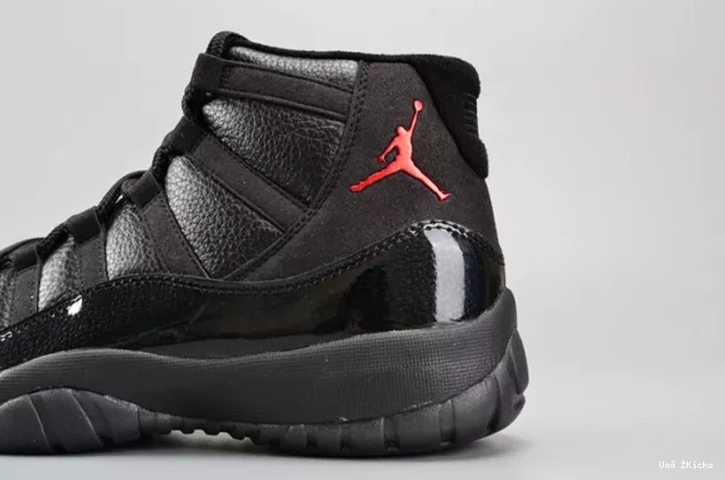 7467 RETRO AIR 725 Flexible 914433- JORDAN 11 mens BLACKDEVIL 0827